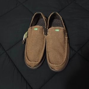 Sanuk Rasta Shoes Size 11